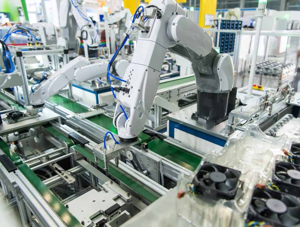 Advanced manufacturing image of automation