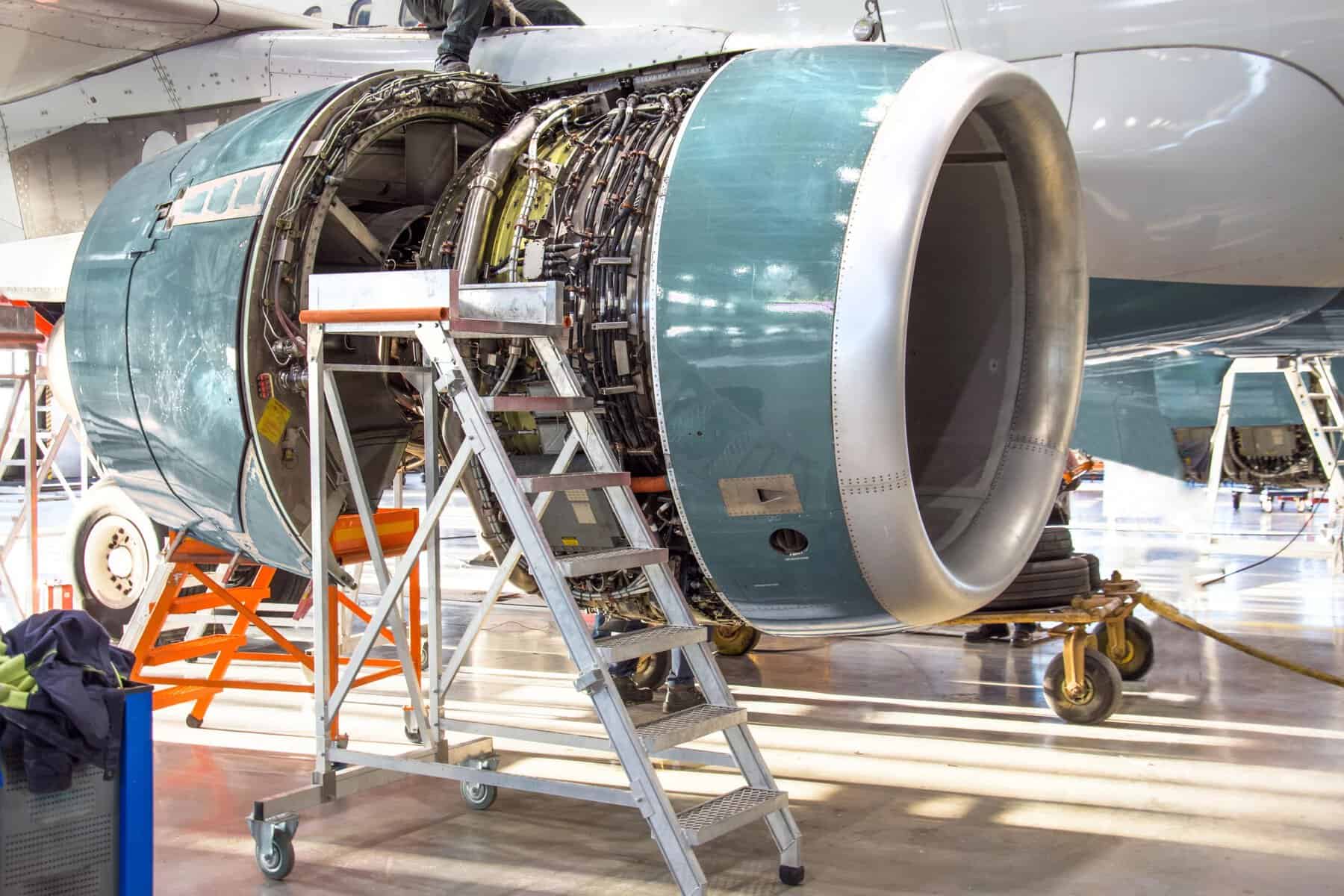 commercial aircraft engine