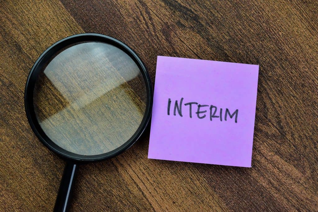 Interim Leadership