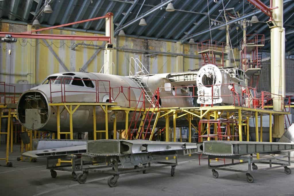 Aircraft assembly and production