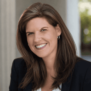 Erin DiGangi, Founder & Managing Partner of Work Industries, executive search interim leadership firm specializing in manufacturing.