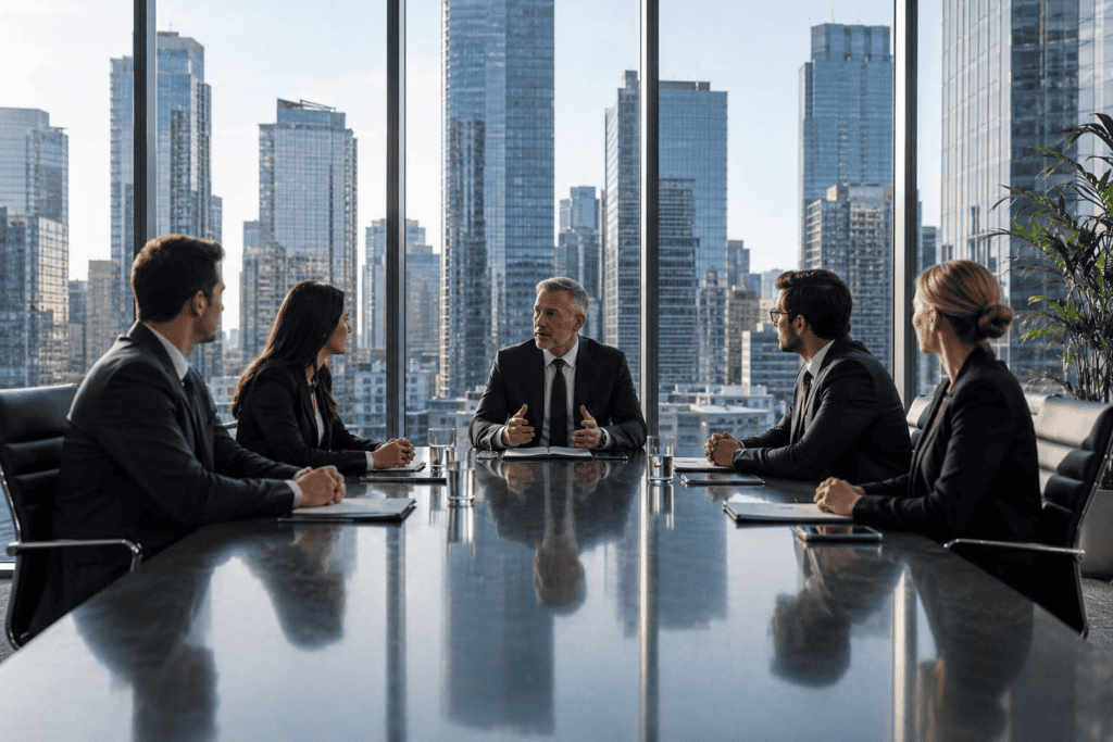 Executive Search Services | Work Industries